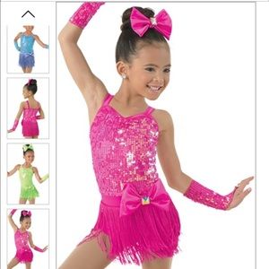 Pink Dance costume